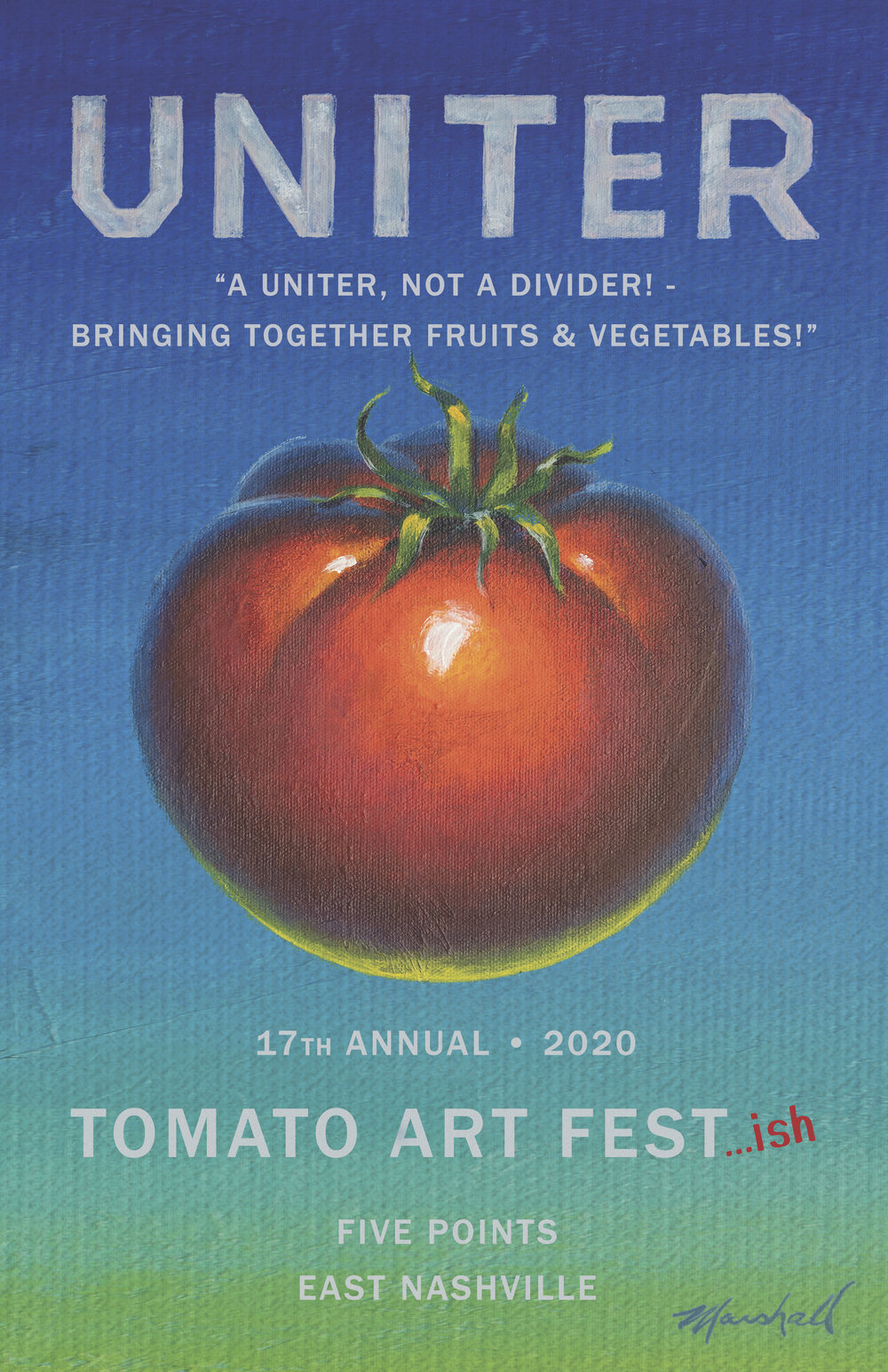 Tomato Fest...Ish 2020 Doodle Different