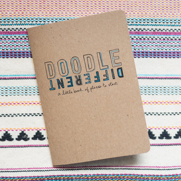 Doodle Different: A Little Book Of Places To Start